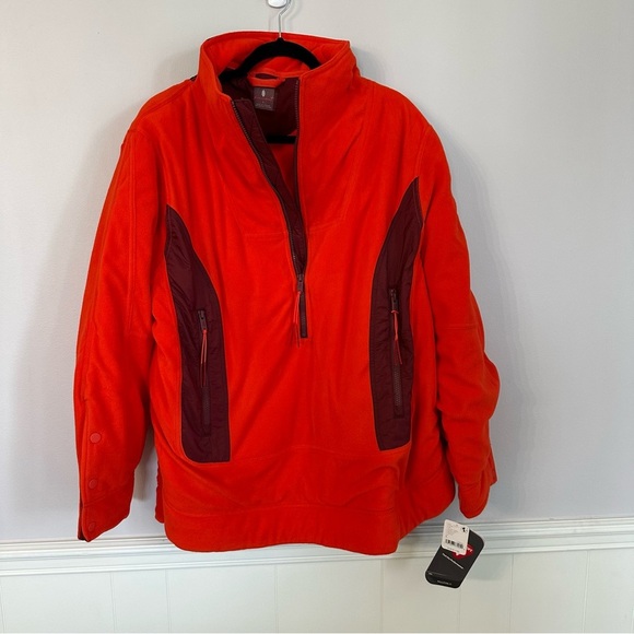 Free People Movement Women’s Climber Fleece Insulated 1/2 Zip Pullover Sz L NWT - Picture 2 of 11